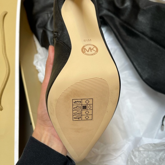 SOLD | NWT MK MICHAEL KORS | JAMIE HIGH HEEL BOOTS | 8,5 - Picture 7 of 9